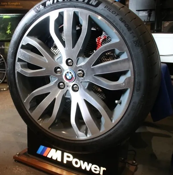 Wentylator z felgi BMW M Performance