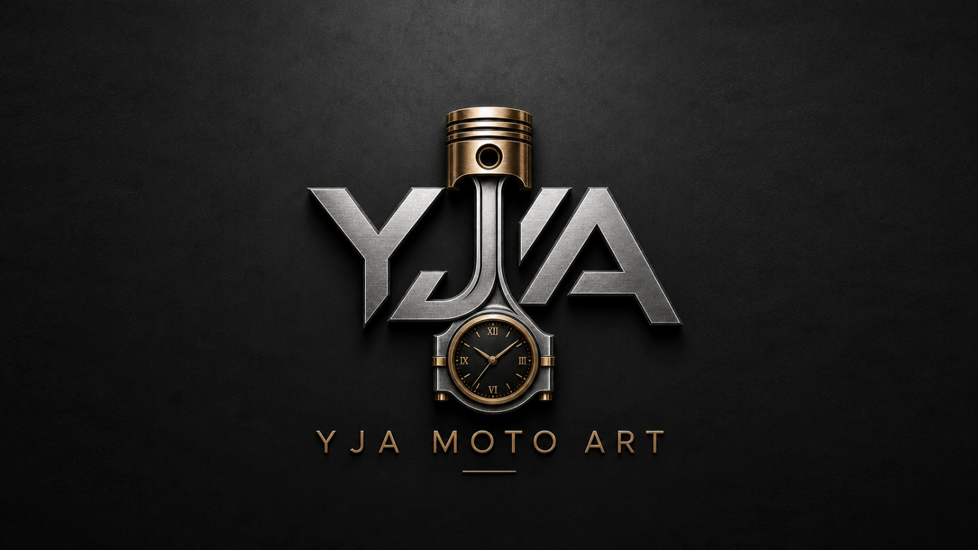 YJA Moto Art - logo i projekty z części samochodowych